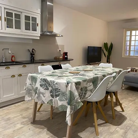 Maison 6 Personnes-clim-wifi-proche Centre Casa de Férias *